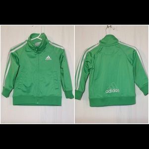 Adidas Size 18M Adidas Zip Up Track Jacket